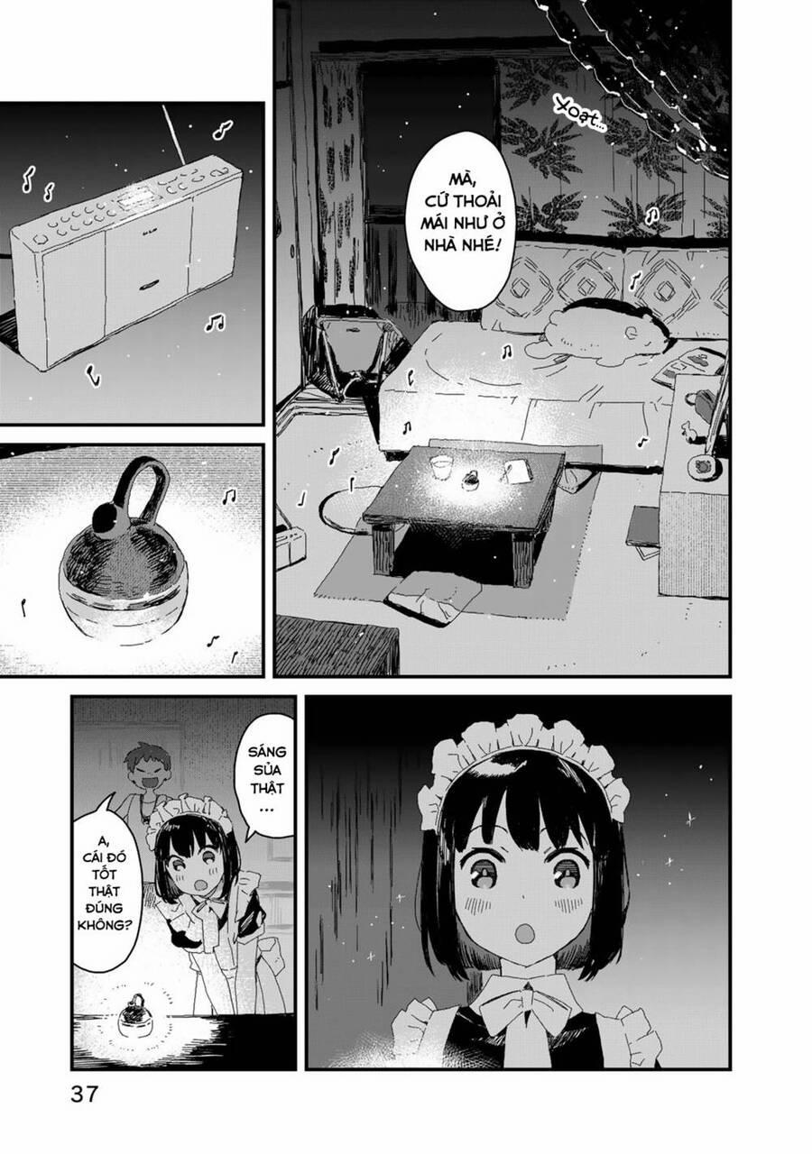 Maid-San Wa Taberu Dake 33 trang 6