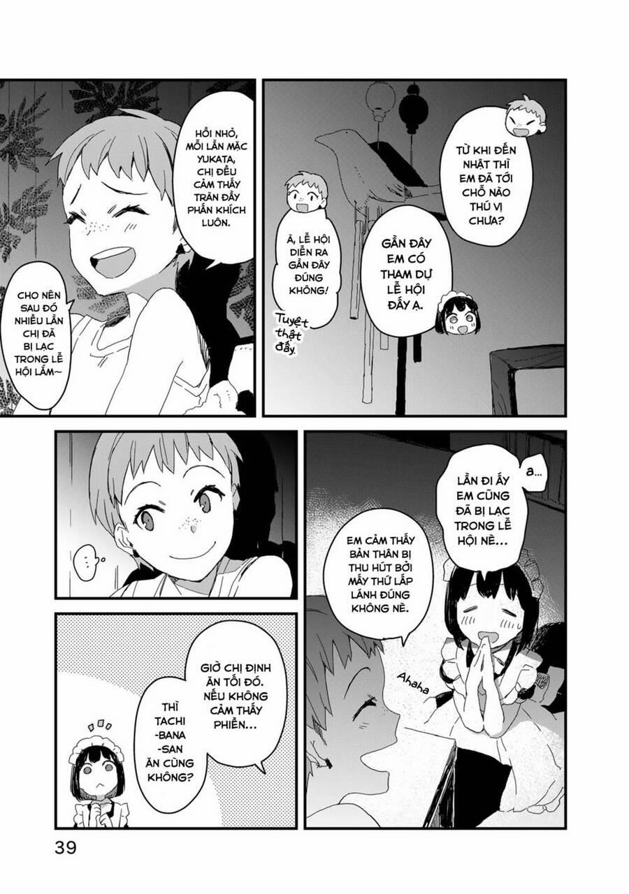Maid-San Wa Taberu Dake 33 trang 8