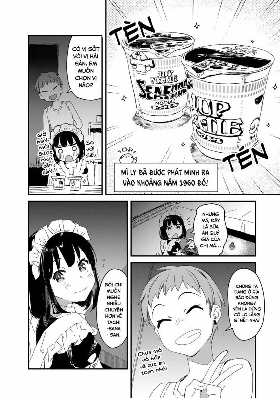 Maid-San Wa Taberu Dake 33 trang 9