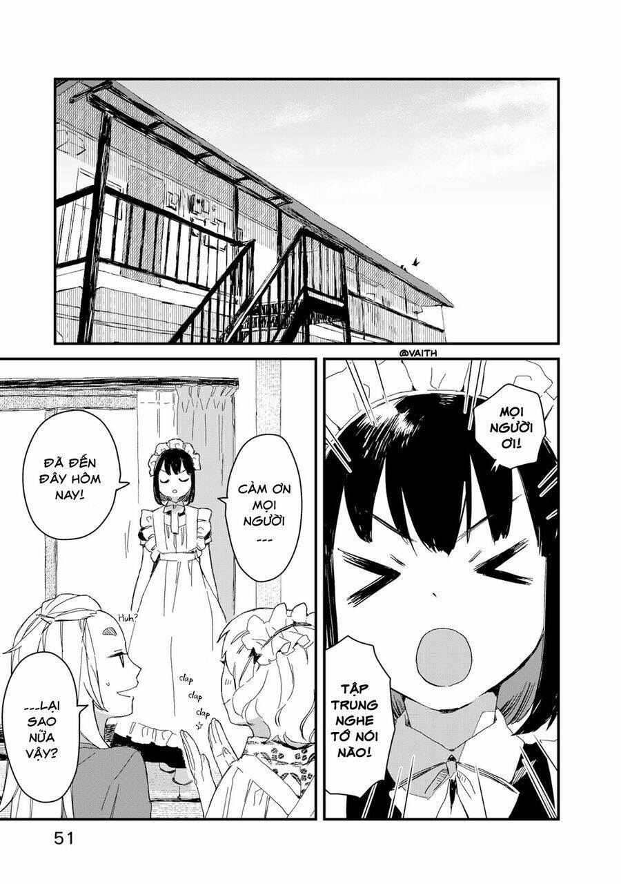 Maid-San Wa Taberu Dake 34 trang 2