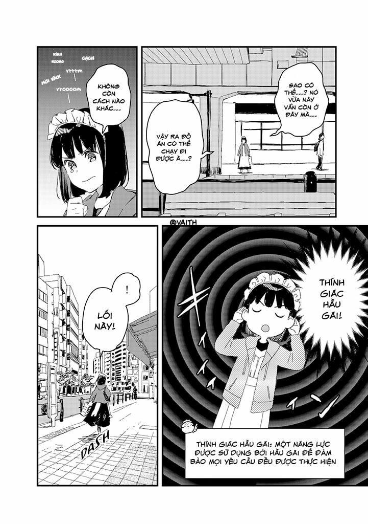 Maid-San Wa Taberu Dake 35 trang 3