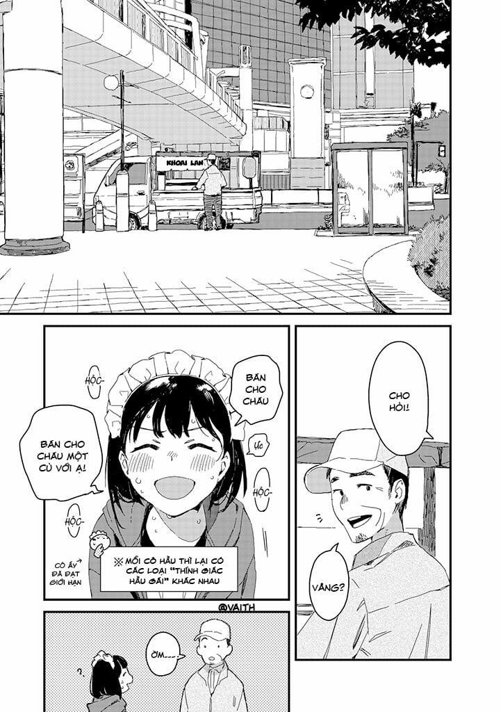 Maid-San Wa Taberu Dake 35 trang 4