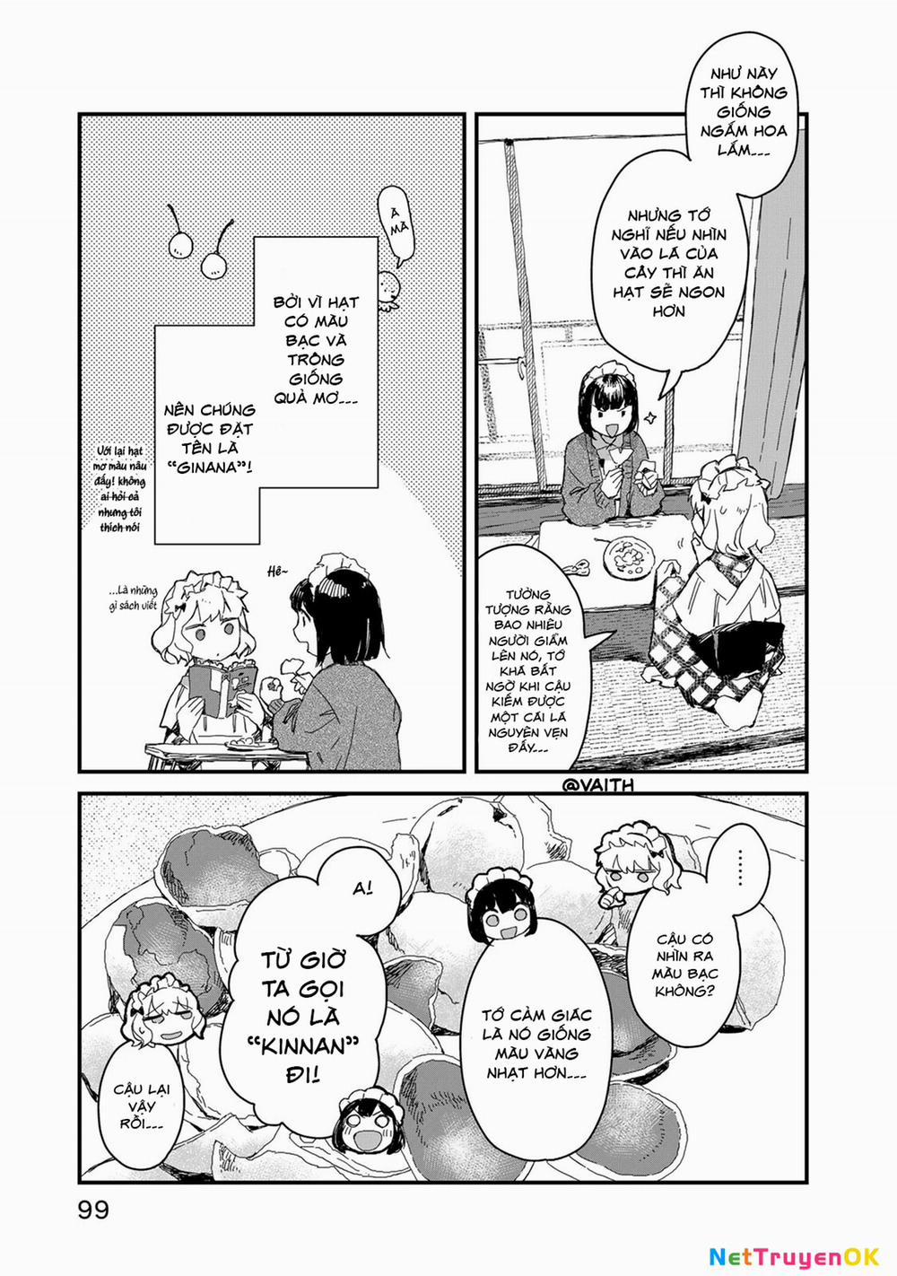 Maid-San Wa Taberu Dake 37 trang 12
