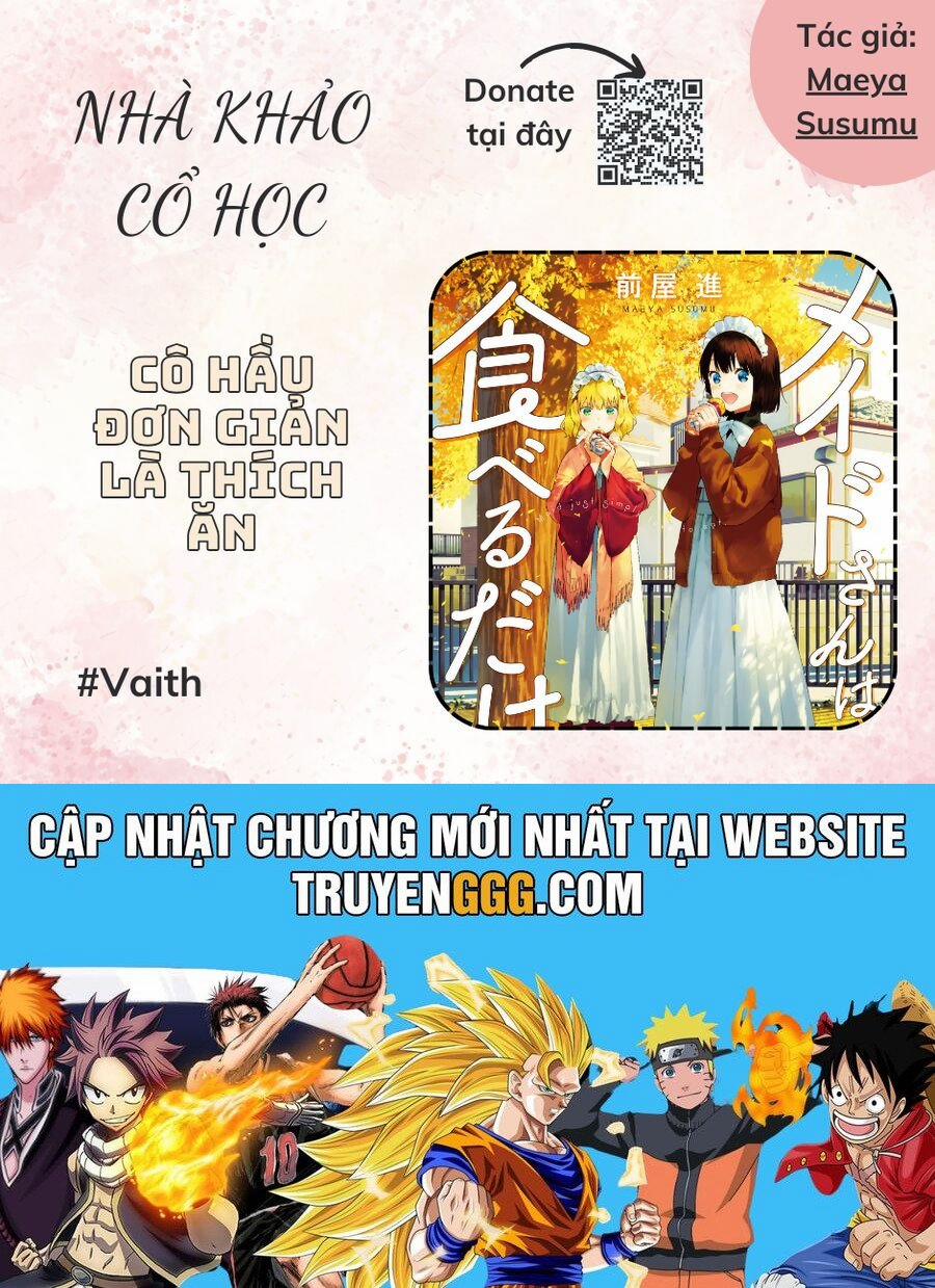 Maid-San Wa Taberu Dake 38 trang 13