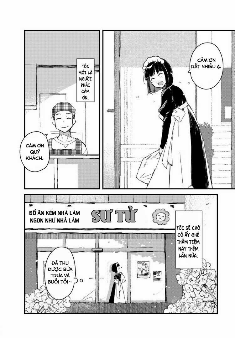 Maid-San Wa Taberu Dake 9 trang 6