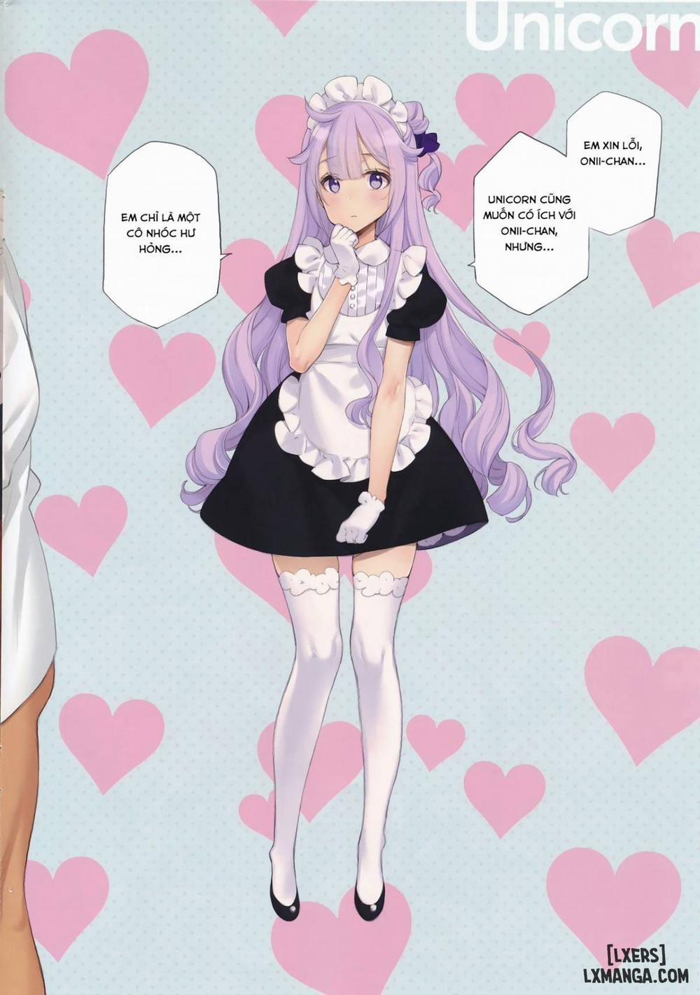 MAID SHIP COMPLEX Oneshot trang 12