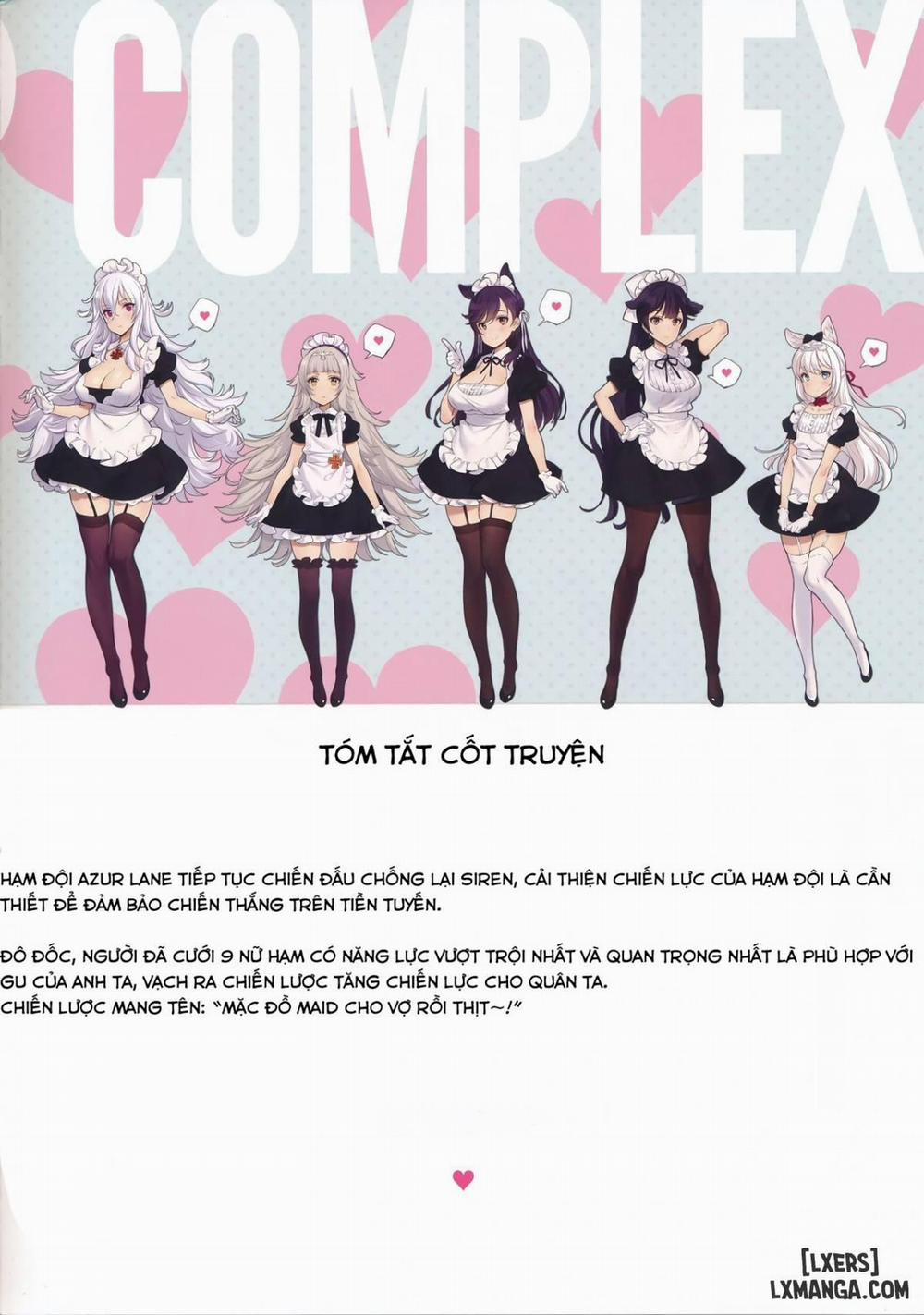MAID SHIP COMPLEX Oneshot trang 2