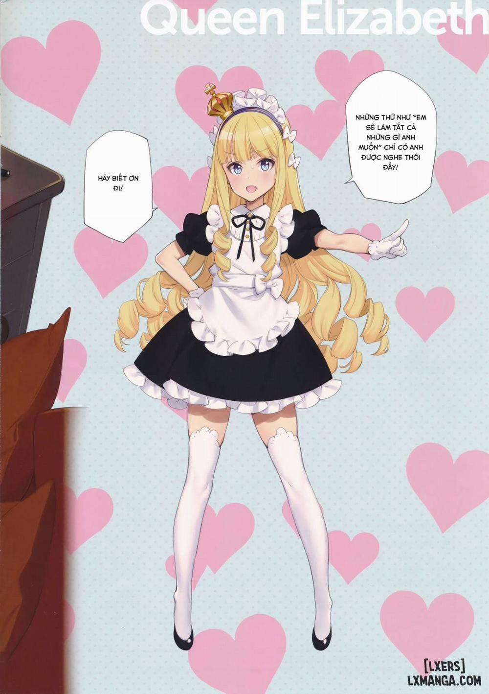 MAID SHIP COMPLEX Oneshot trang 4