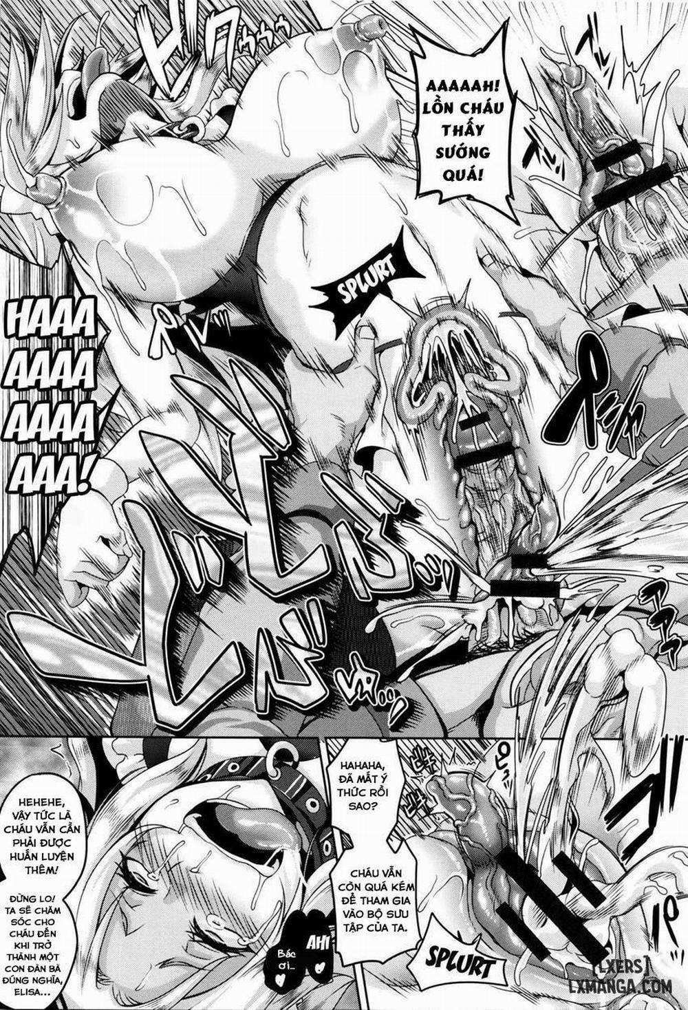 Maid Slave Collection 3 END trang 22