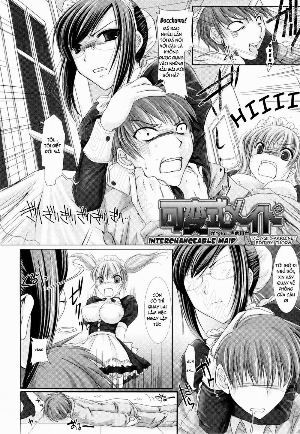 Maid Yome 10 [End] trang 1