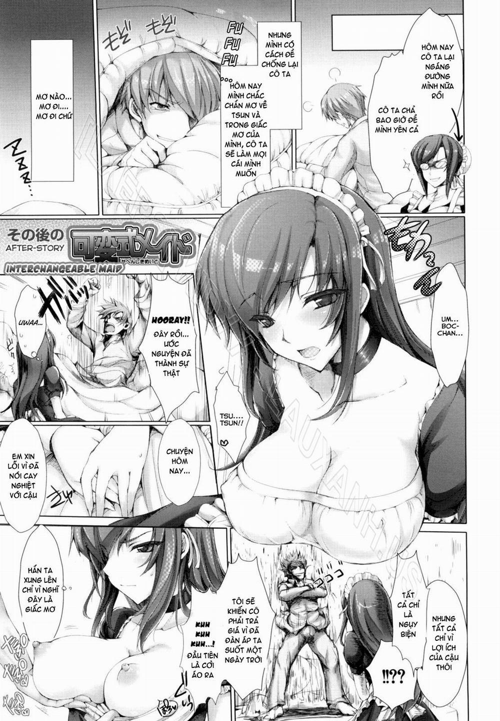 Maid Yome 10 [End] trang 20