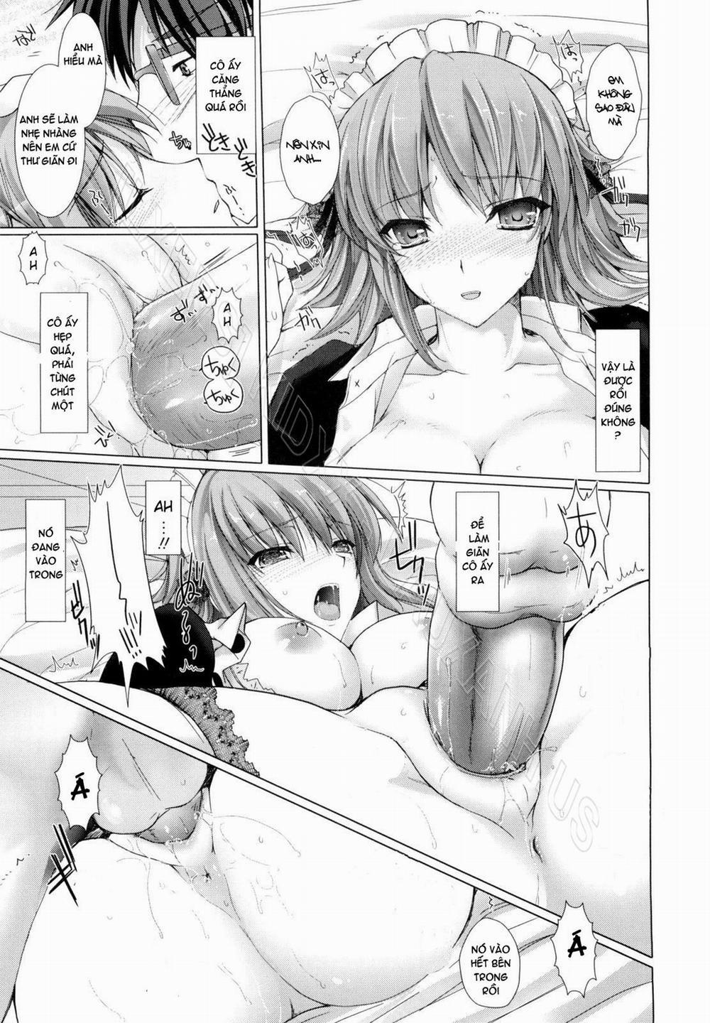 Maid Yome 2 trang 12