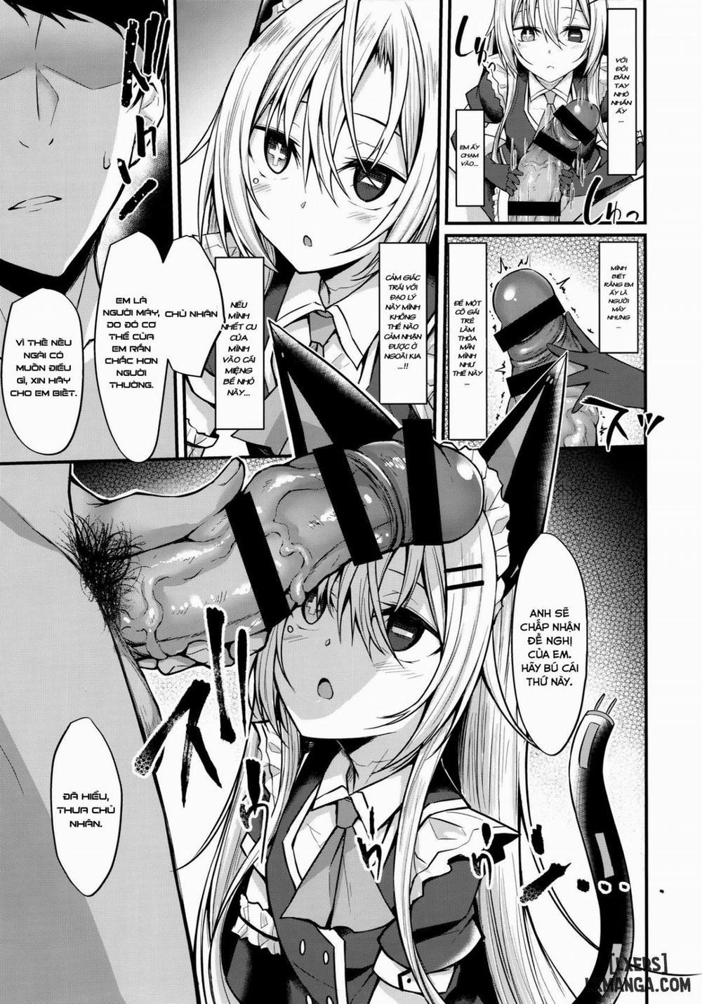 &Maid Oneshot trang 11