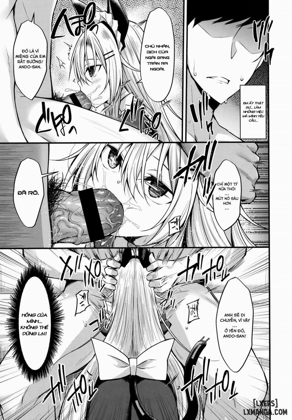 &Maid Oneshot trang 13