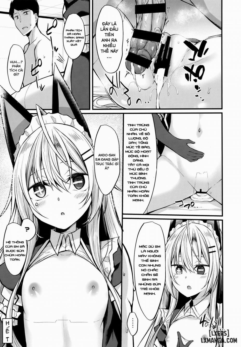 &Maid Oneshot trang 23