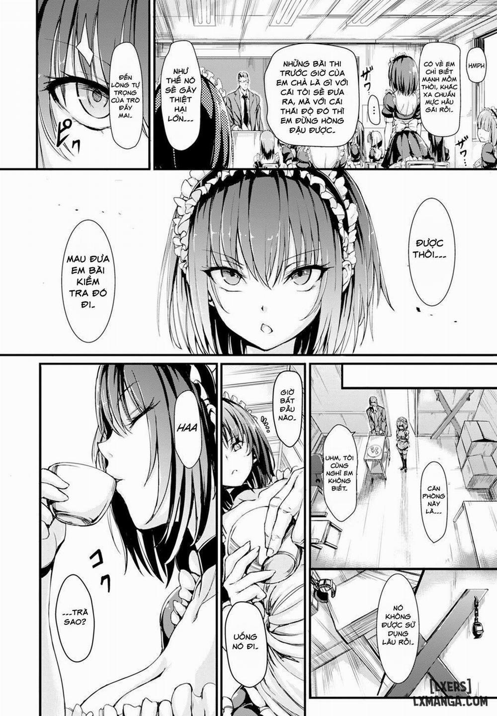 Maiden Breed Oneshot trang 1