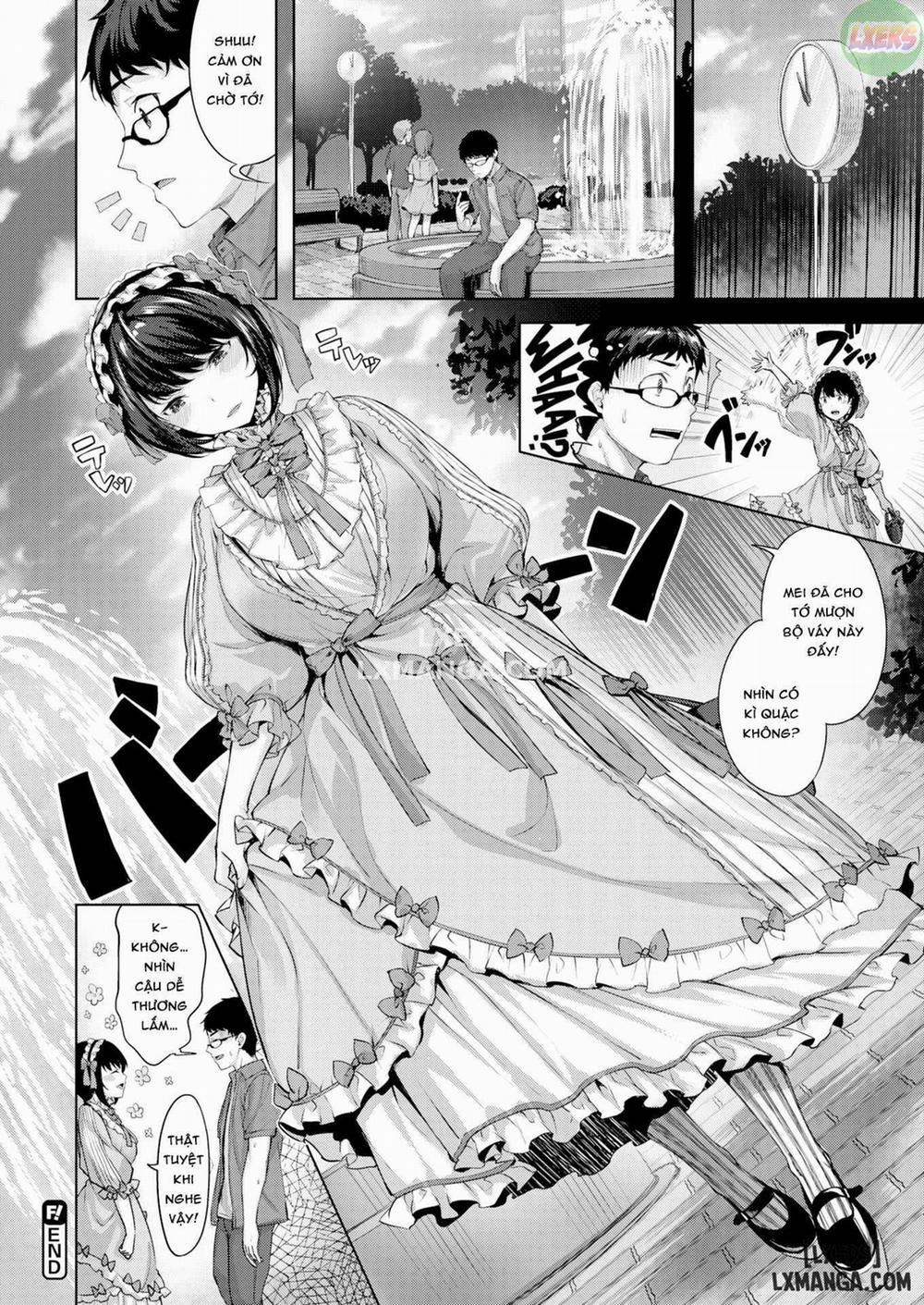 Maiden Determination Oneshot trang 26