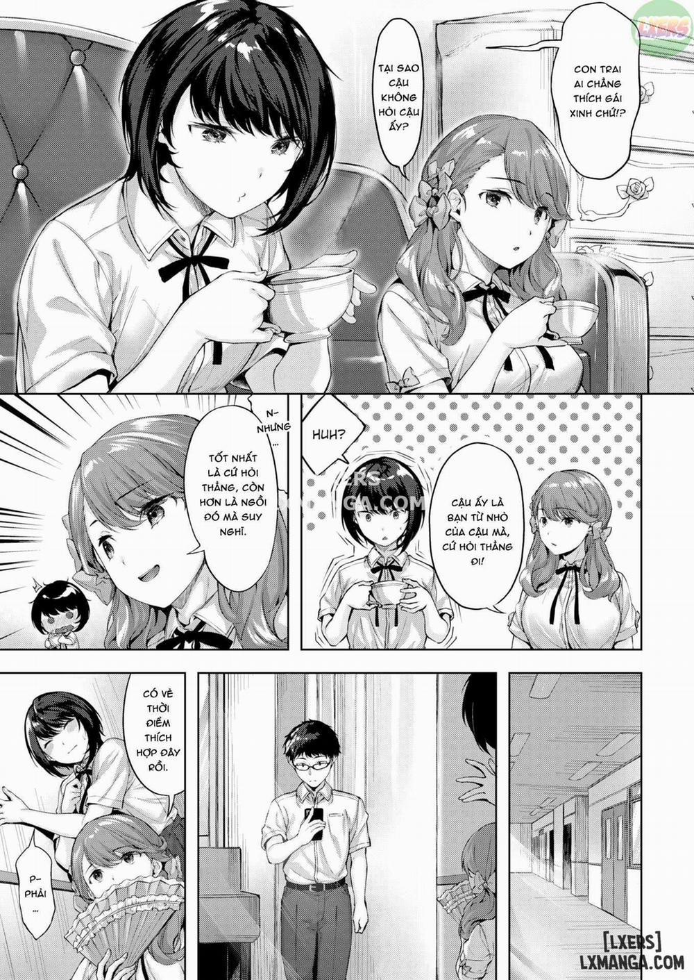 Maiden Determination Oneshot trang 7