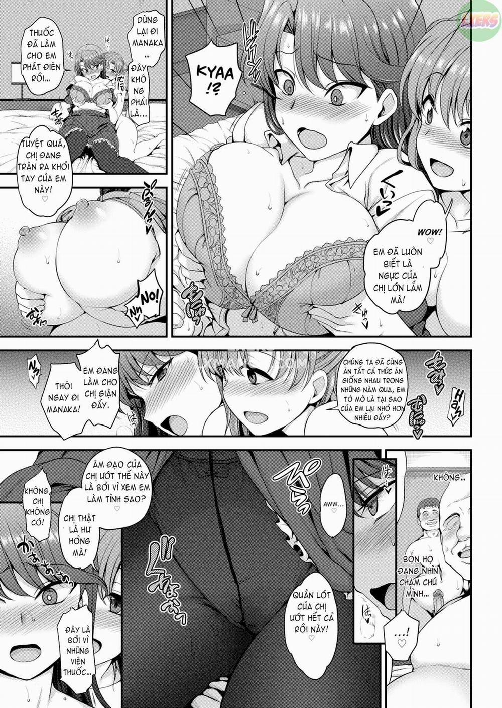 Maiden in the Dream 3 0 Mingling Maidens trang 14