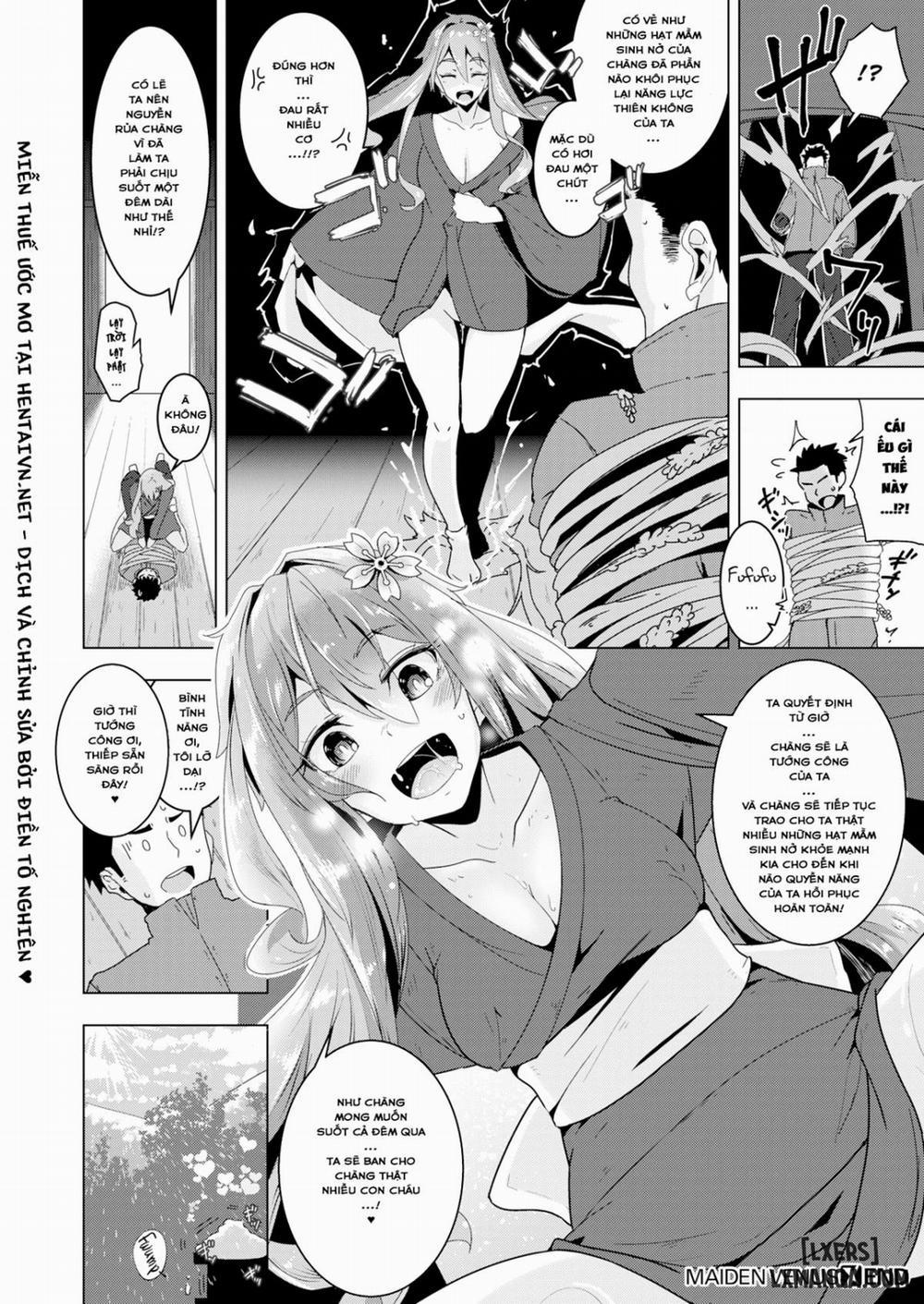 Maiden Venus Oneshot trang 19