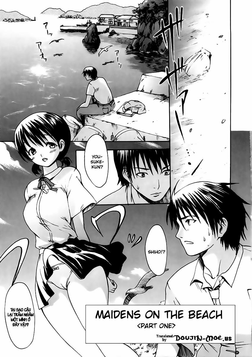 Maidens On The Beach Oneshot trang 4