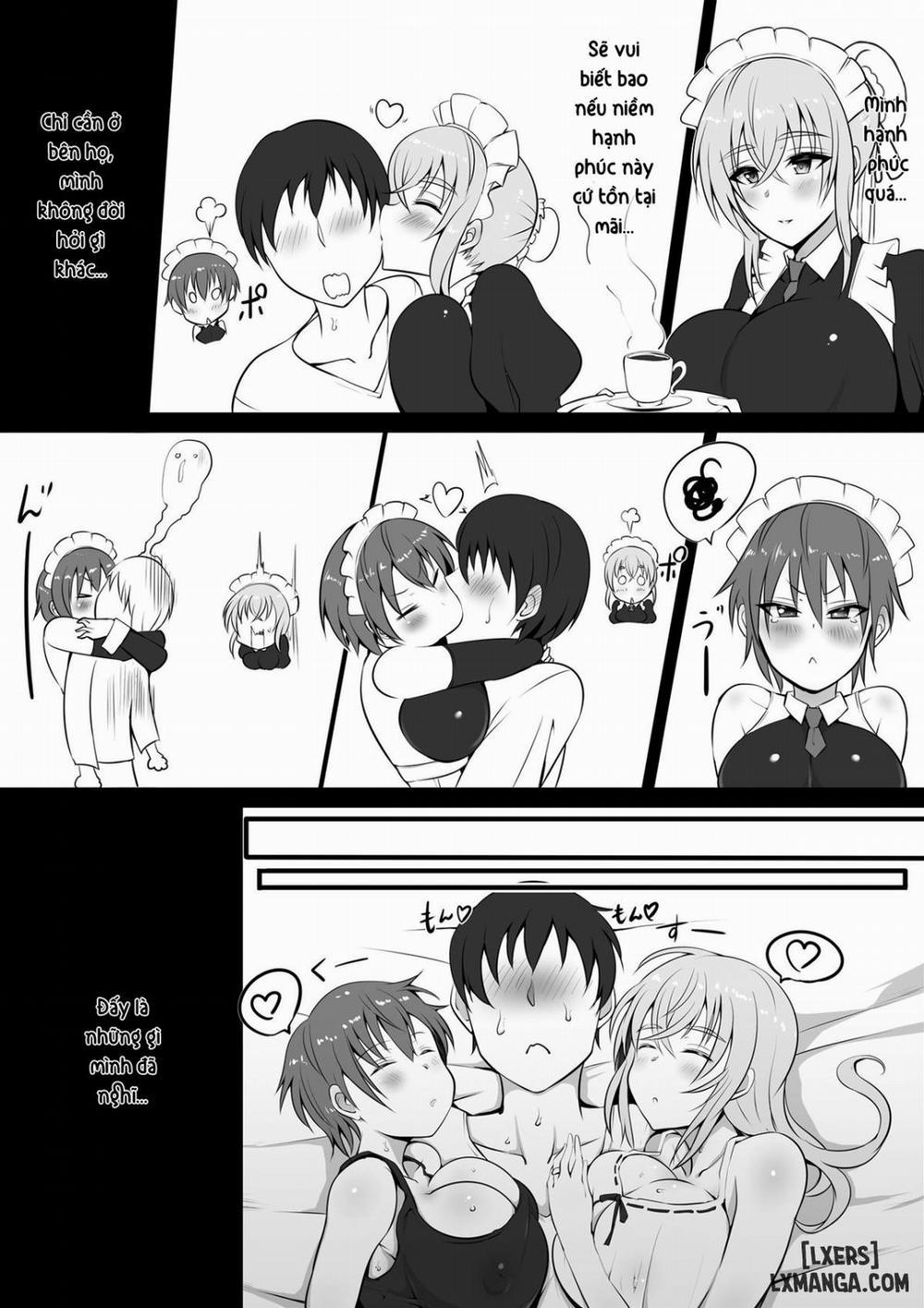 Maidorare Jou Oneshot trang 20