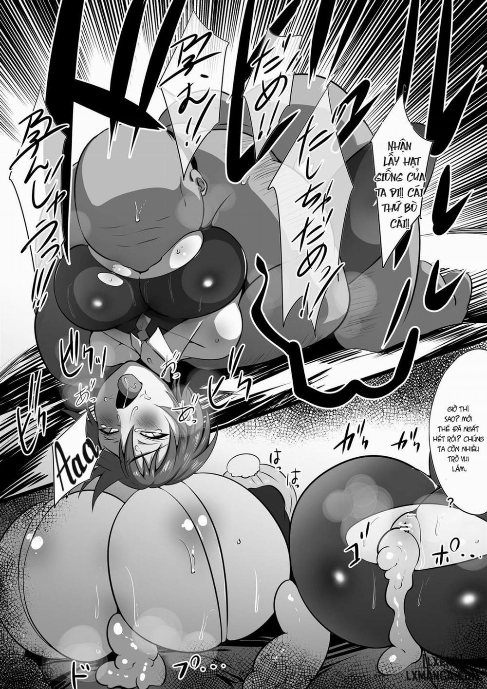 Maidorare Jou Oneshot trang 31