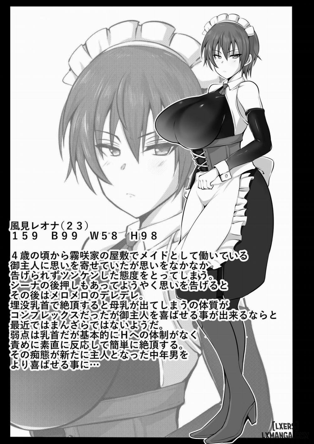 Maidorare Jou Oneshot trang 40