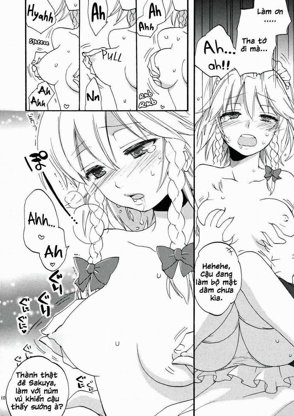 Maids Have No Privacy (Touhou Project) Oneshot trang 10