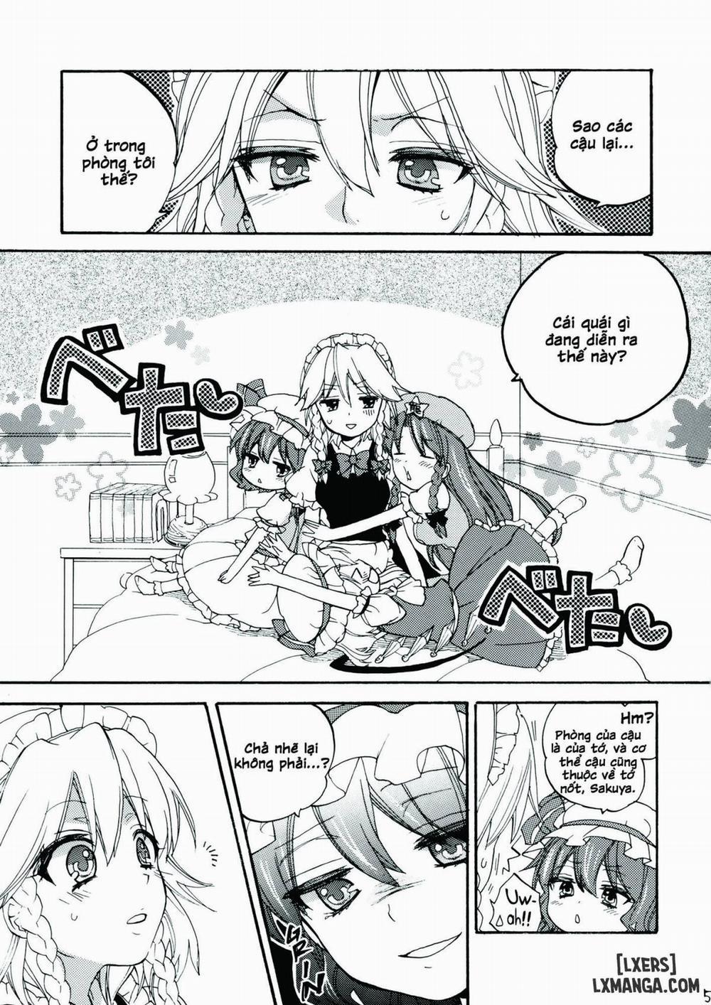 Maids Have No Privacy Oneshot trang 4