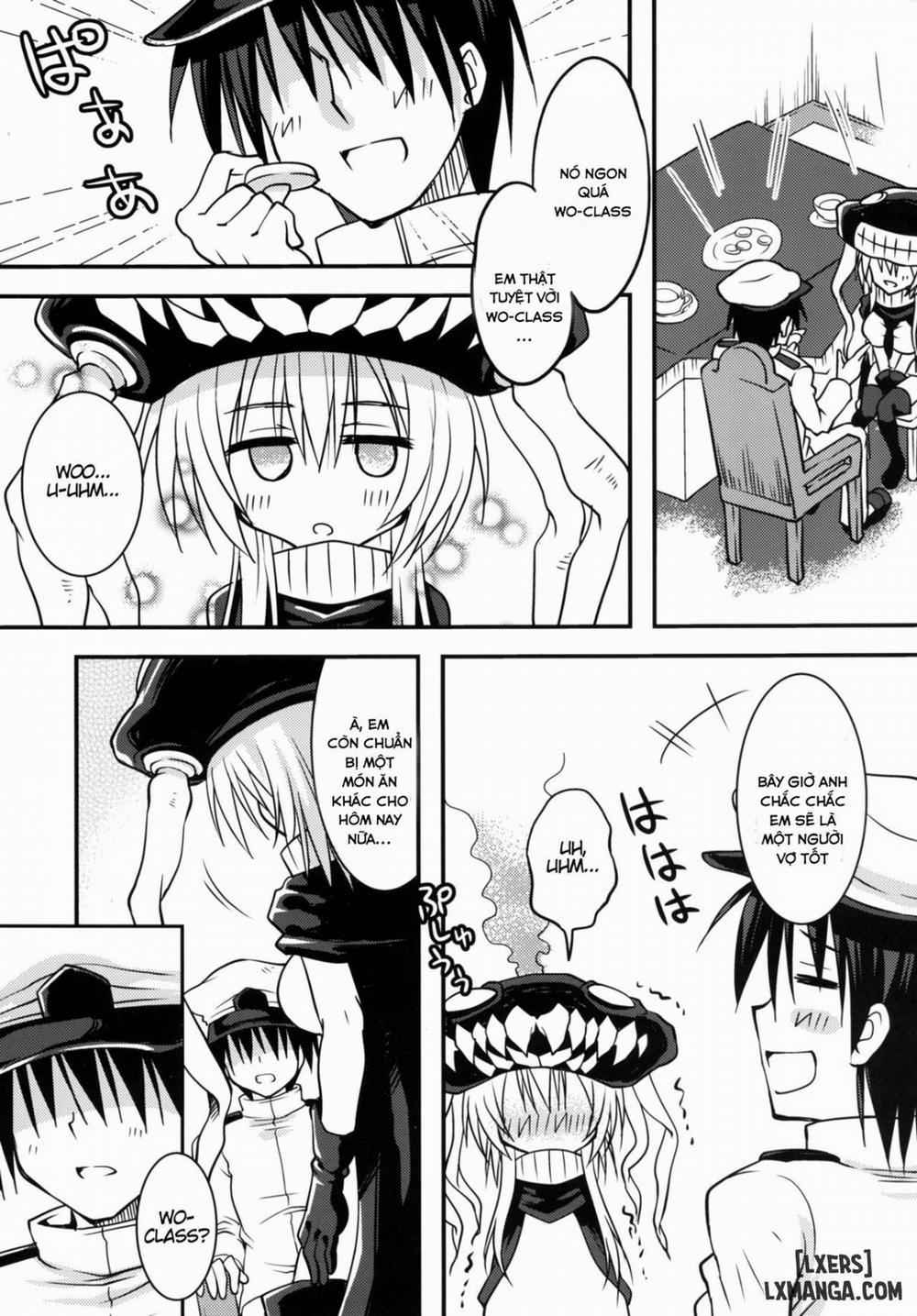 Maigo Wo-Kyuu to no Shippori Shitsumushitsu Life Oneshot trang 13