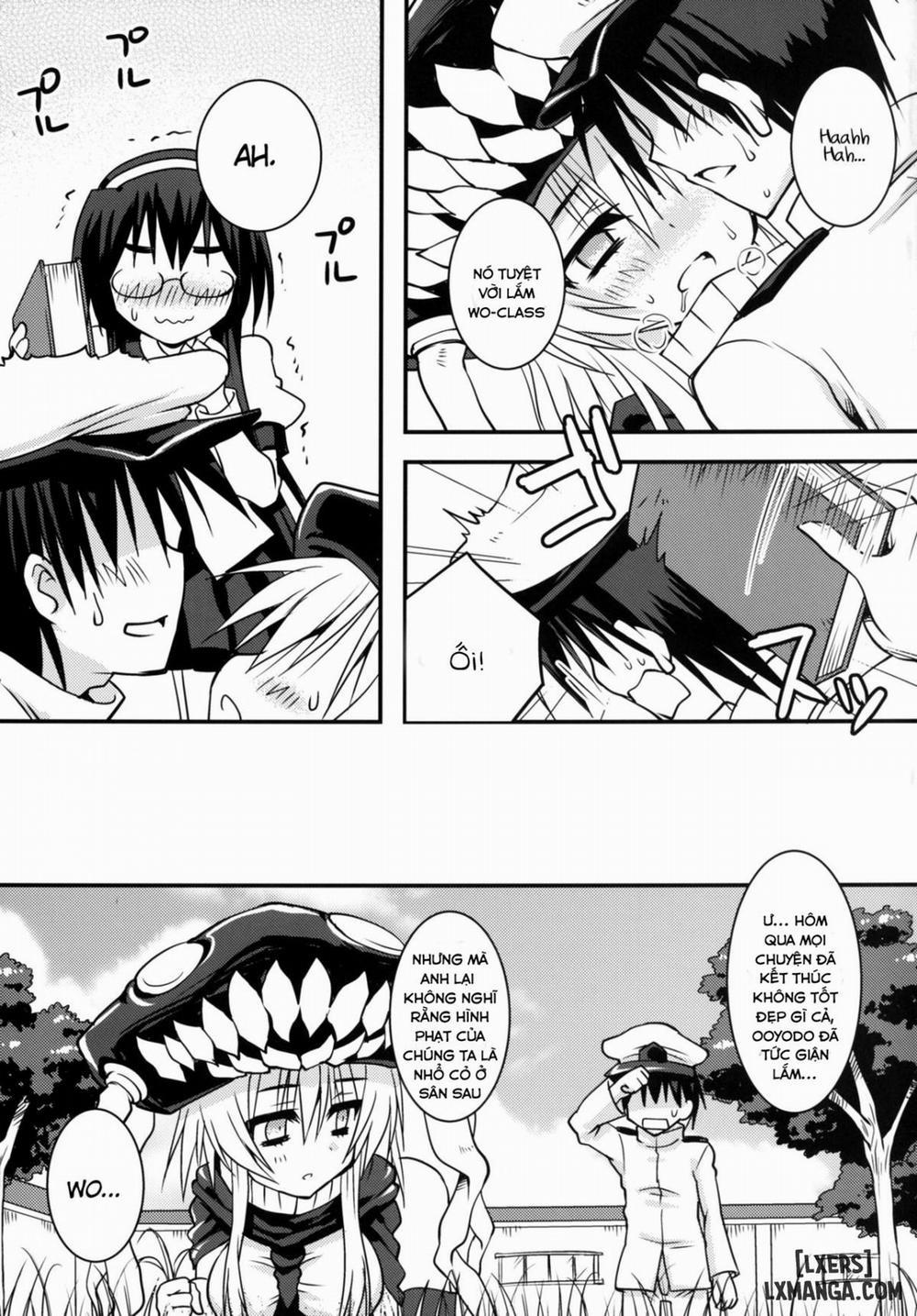 Maigo Wo-Kyuu to no Shippori Shitsumushitsu Life Oneshot trang 19