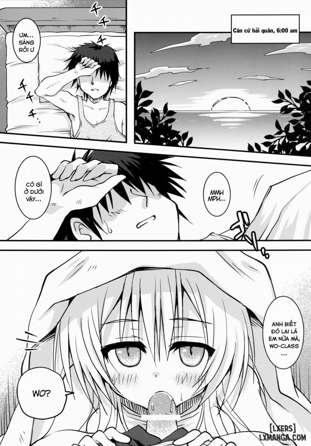 Maigo Wo-Kyuu to no Shippori Shitsumushitsu Life Oneshot trang 3