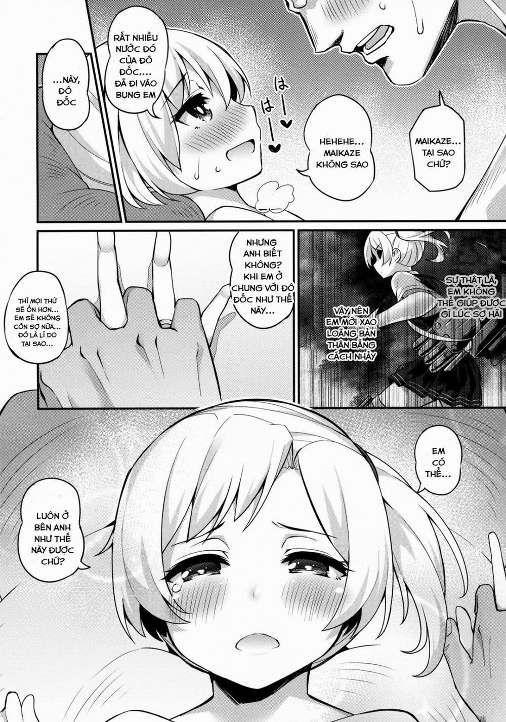 Maikaze Kekkon X-kame (Kantai Collection -KanColle-) Oneshot trang 16