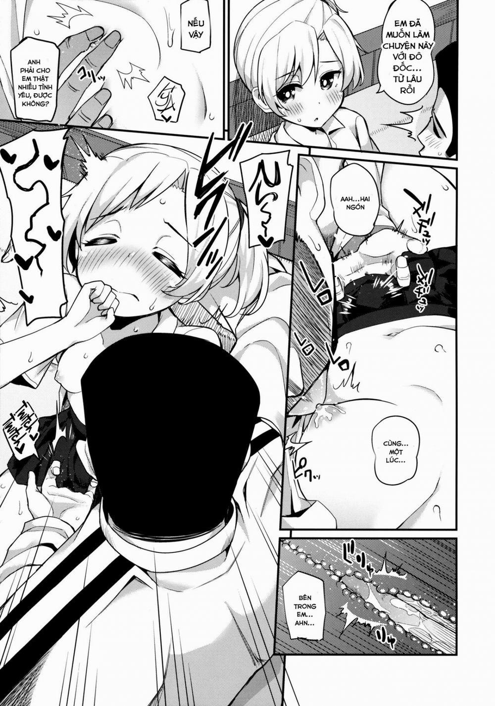 Maikaze Kekkon X-kame (Kantai Collection -KanColle-) Oneshot trang 9