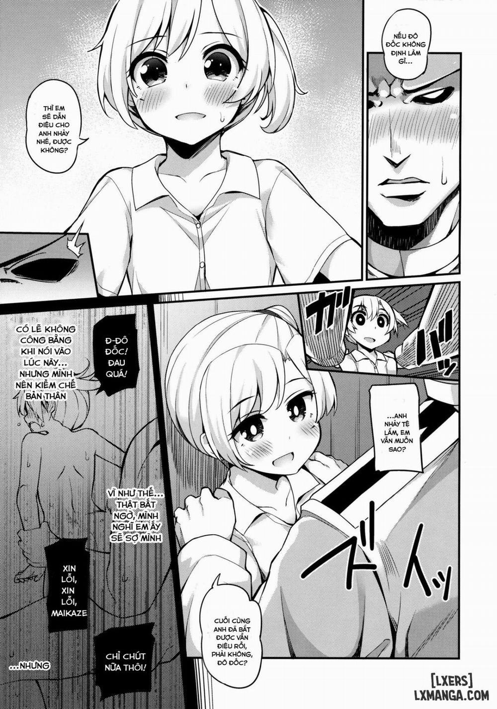 Maikaze Kekkon X-kame Oneshot trang 7