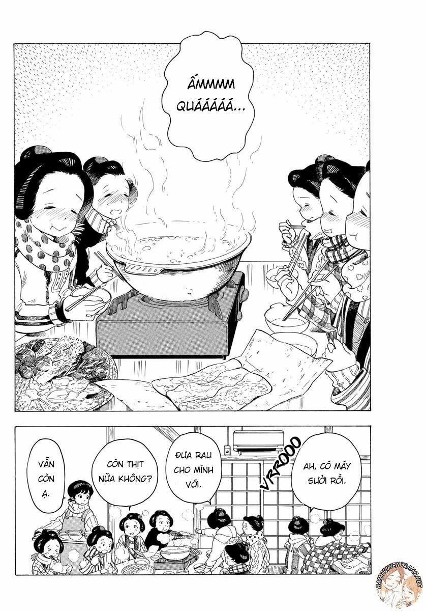 Maiko-San Chi No Makanai-San 0 1 bữa trưa ấm cúng 0 trang 10