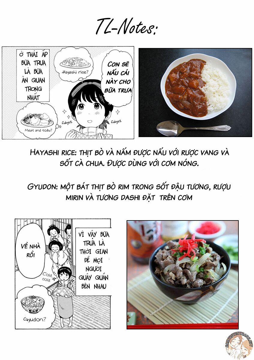 Maiko-San Chi No Makanai-San 0 1 bữa trưa ấm cúng 0 trang 11