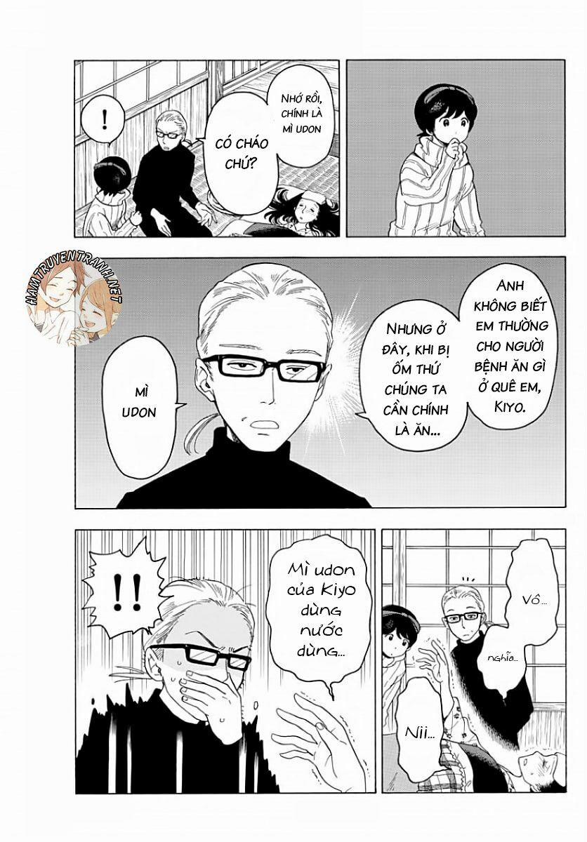 Maiko-San Chi No Makanai-San 0 bị cảm lạnh trang 4