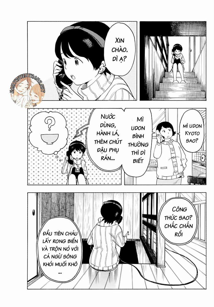 Maiko-San Chi No Makanai-San 0 bị cảm lạnh trang 6