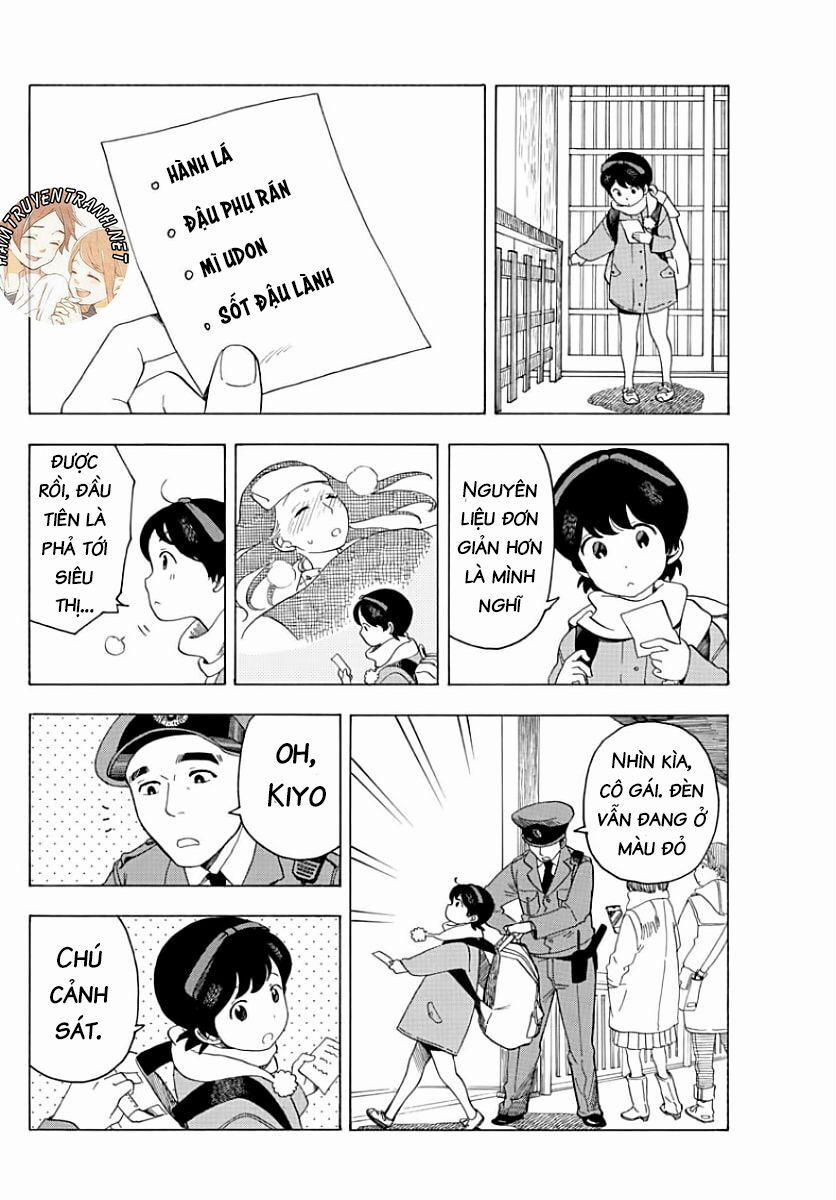 Maiko-San Chi No Makanai-San 0 bị cảm lạnh trang 7