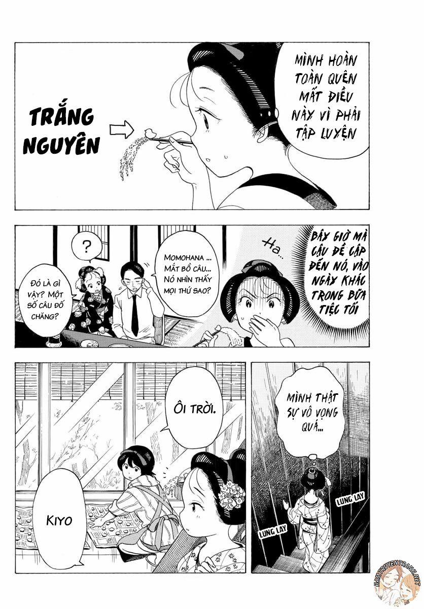 Maiko-San Chi No Makanai-San 0 Bồ câu trắng 0 trang 4