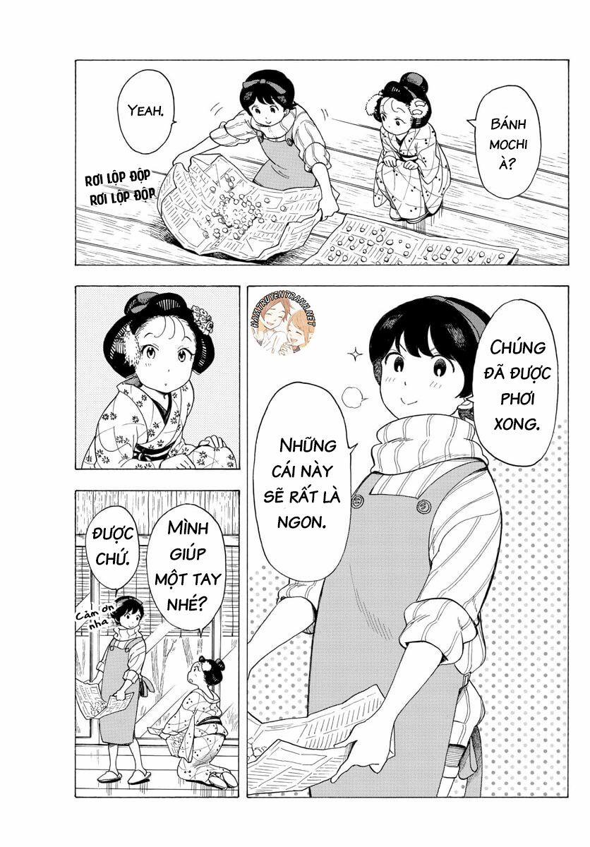 Maiko-San Chi No Makanai-San 0 Bồ câu trắng 0 trang 5