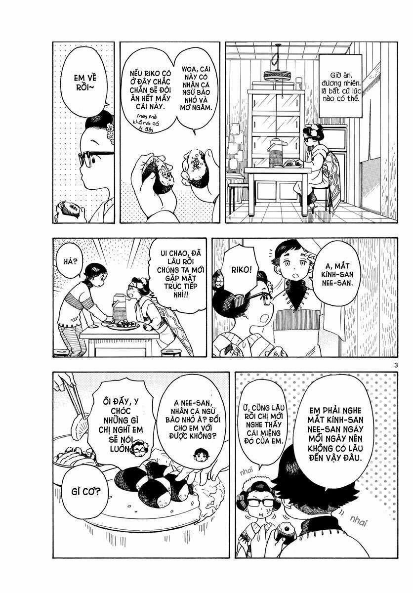 Maiko-San Chi No Makanai-San 0 Bữa ăn cho mỗi người trang 2