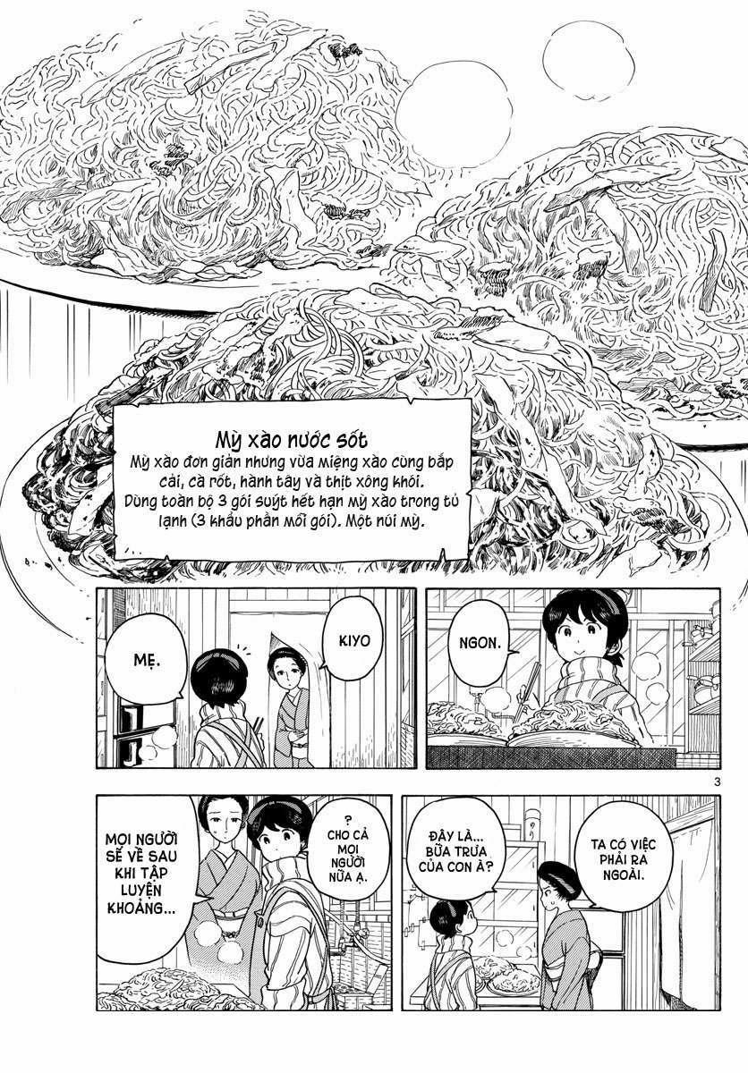 Maiko-San Chi No Makanai-San 0 Bữa trưa gửi thăm trang 2
