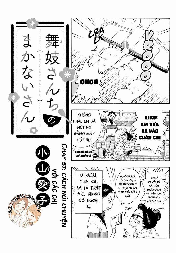 Maiko-San Chi No Makanai-San 0 cách nói chuyện với các chị trang 1