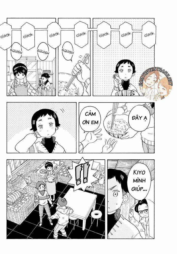 Maiko-San Chi No Makanai-San 0 cách nói chuyện với các chị trang 8