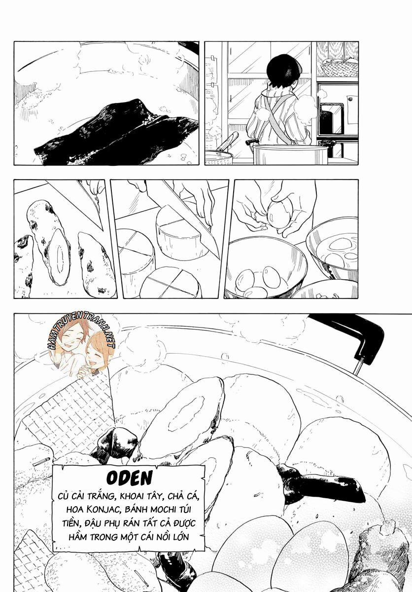 Maiko-San Chi No Makanai-San 0 chỉ suy nghĩ về nó trang 8