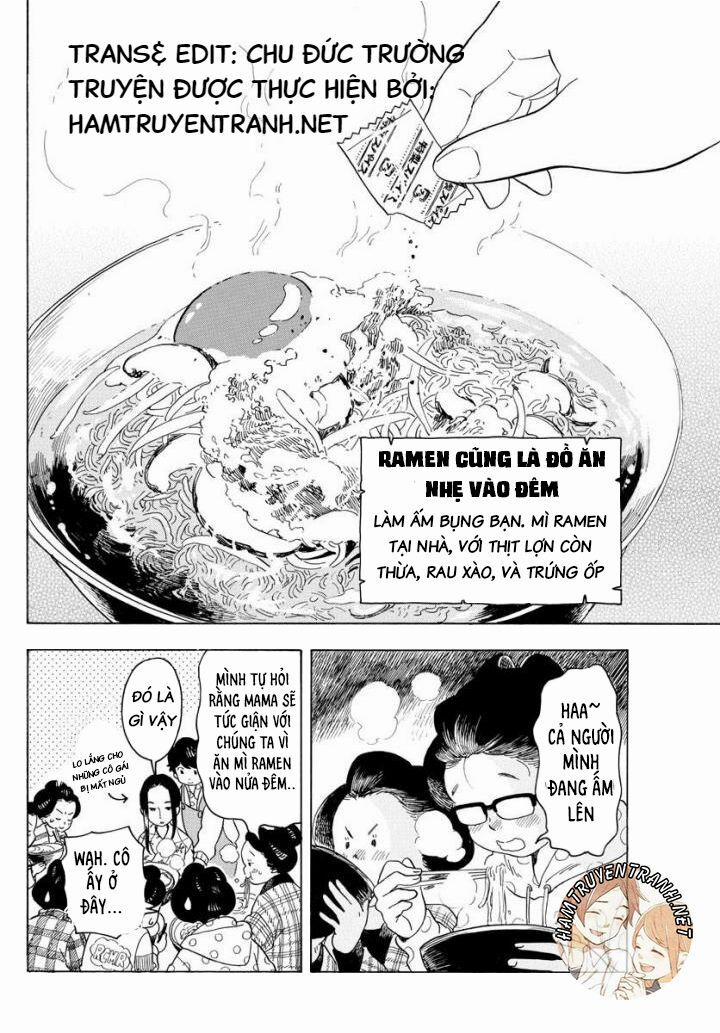 Maiko-San Chi No Makanai-San 0 com hẻm nở hoa, vẻ đẹp không được biết đến 0 trang 10