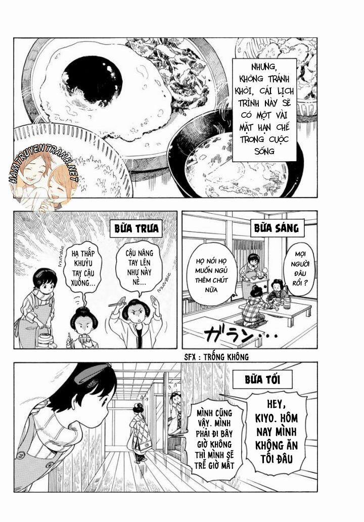 Maiko-San Chi No Makanai-San 0 com hẻm nở hoa, vẻ đẹp không được biết đến 0 trang 4